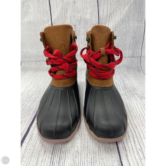 Boots Ankle Flats By Maurices In Brown, Size: 11