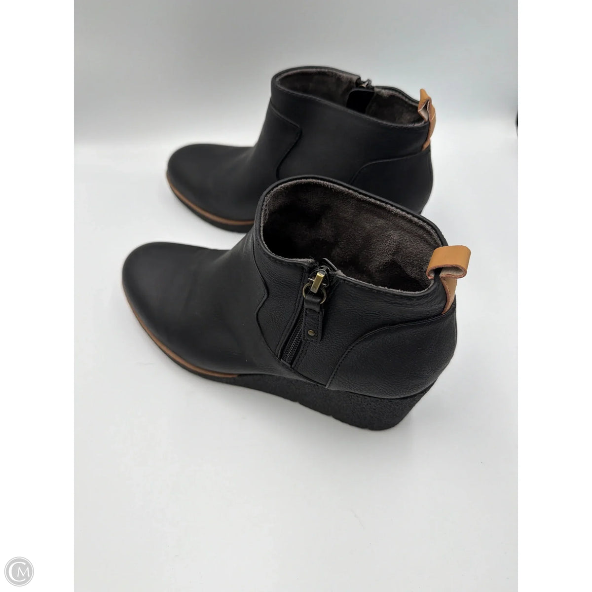 Boots Ankle Heels By Dr Scholls In Black, Size: 10