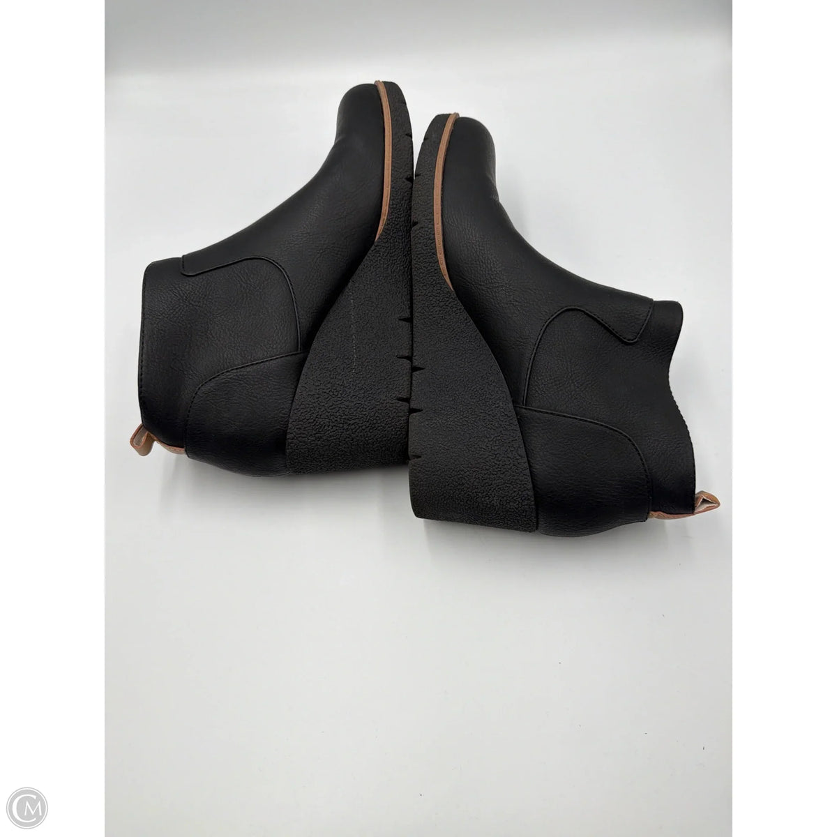 Boots Ankle Heels By Dr Scholls In Black, Size: 10