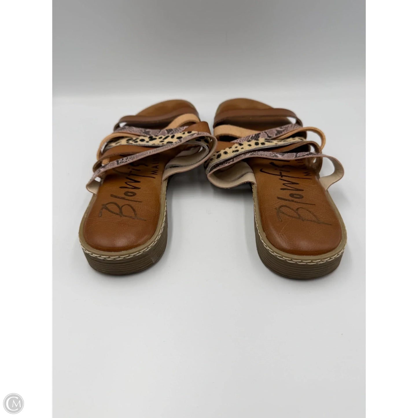 Sandals Flats By Blowfish In Tan, Size: 6.5