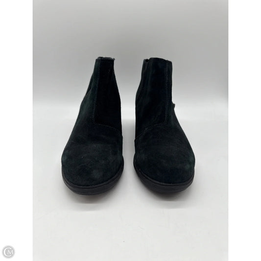 Boots Ankle Heels By Sorel In Black, Size: 8