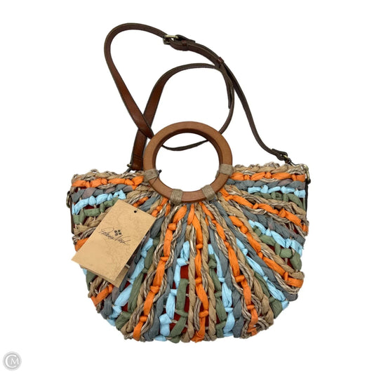 Crossbody Designer By Patricia Nash, Size: Large