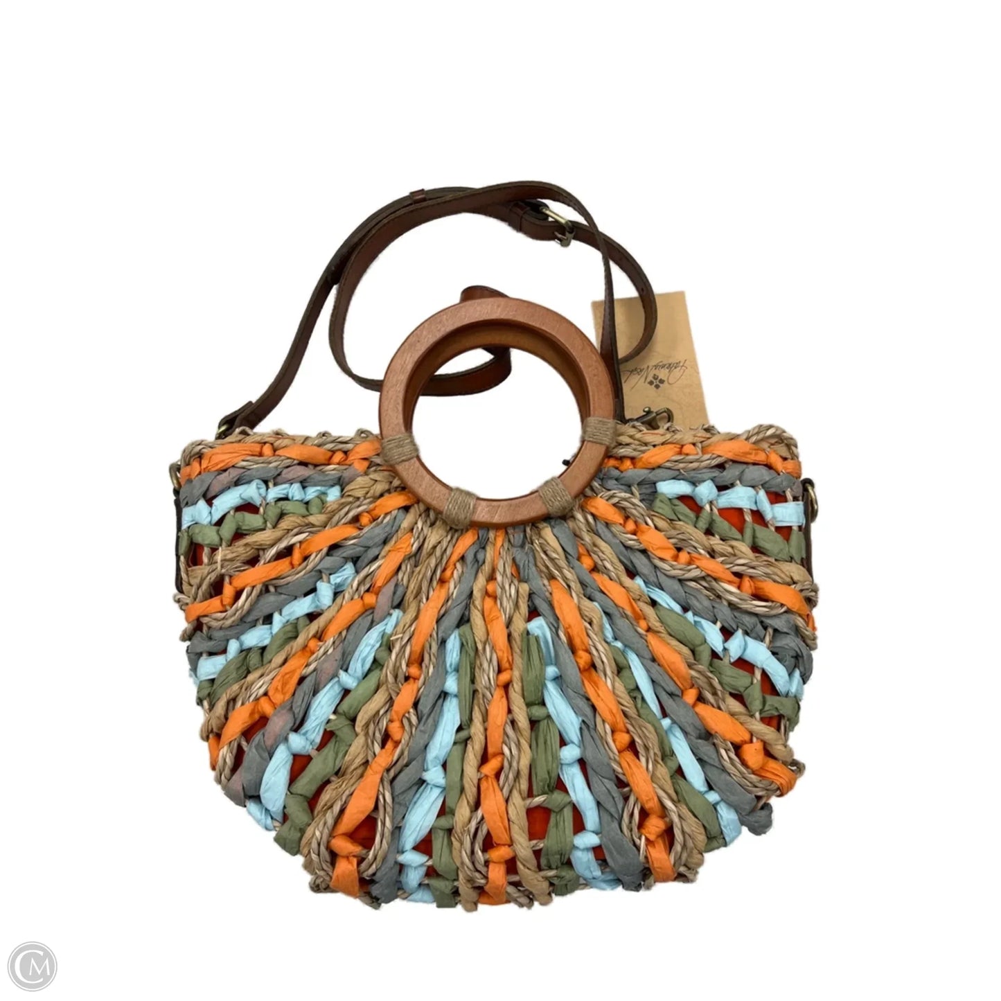 Crossbody Designer By Patricia Nash, Size: Large