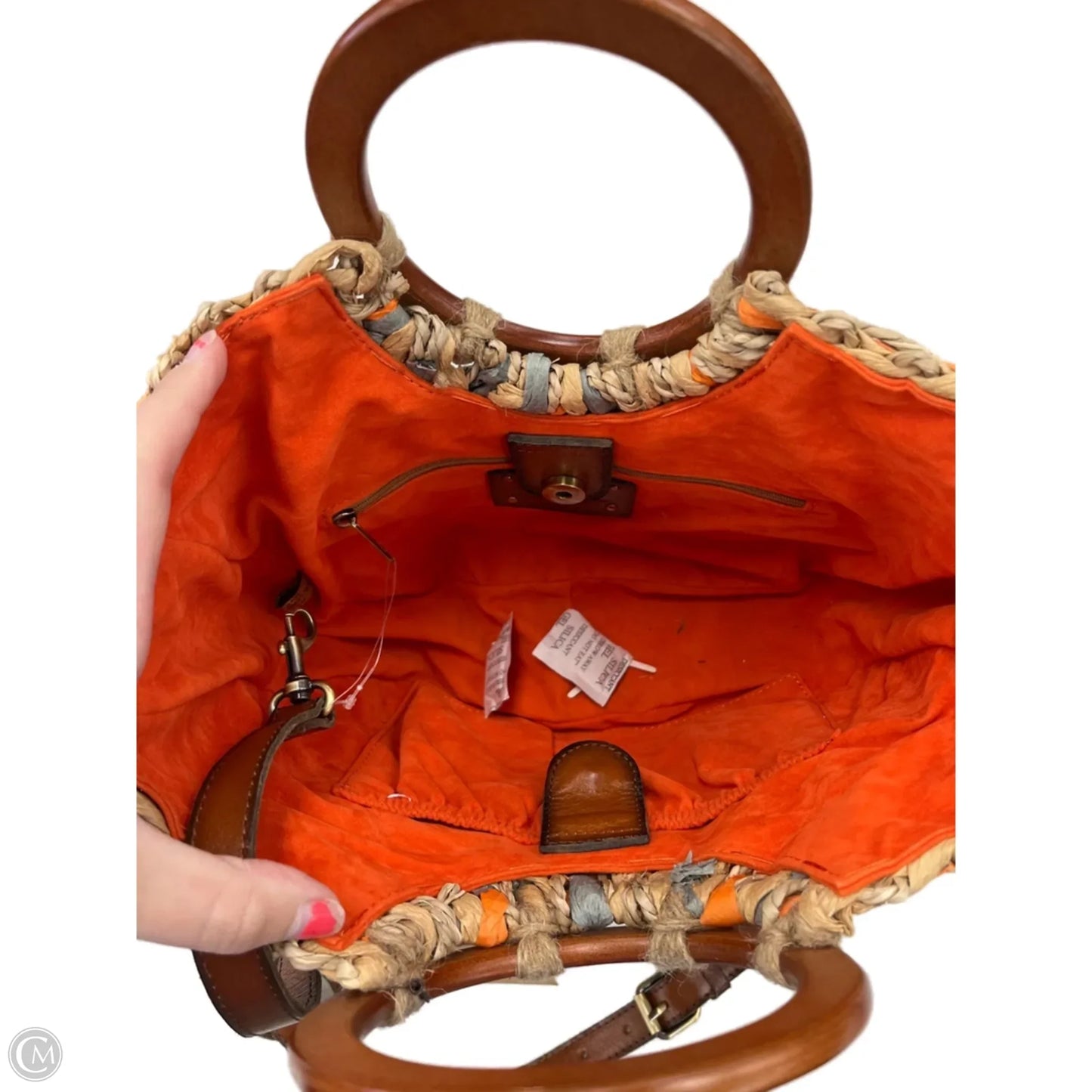 Crossbody Designer By Patricia Nash, Size: Large