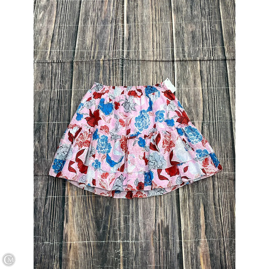 Skirt Mini & Short By Bb Dakota In Pink, Size: S