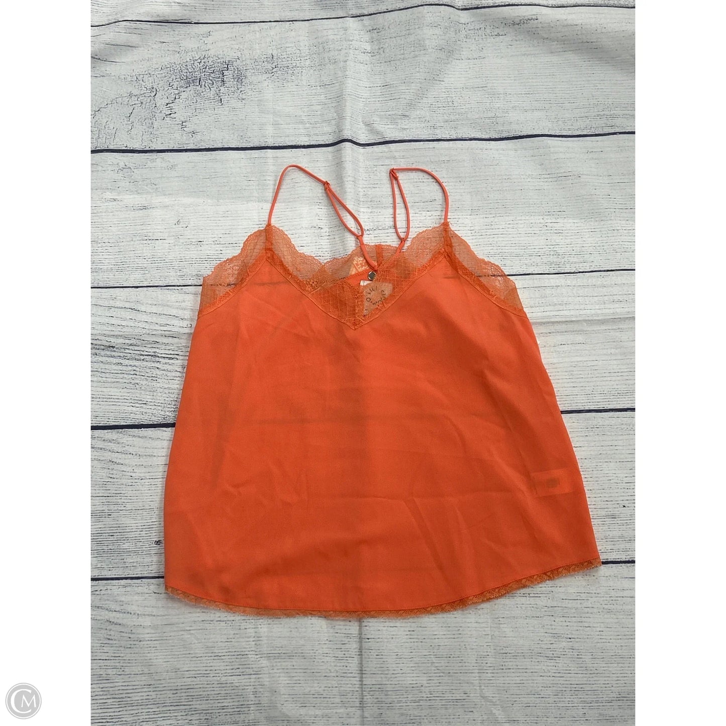 Tank Top By Lili Sidonio In Orange, Size: M
