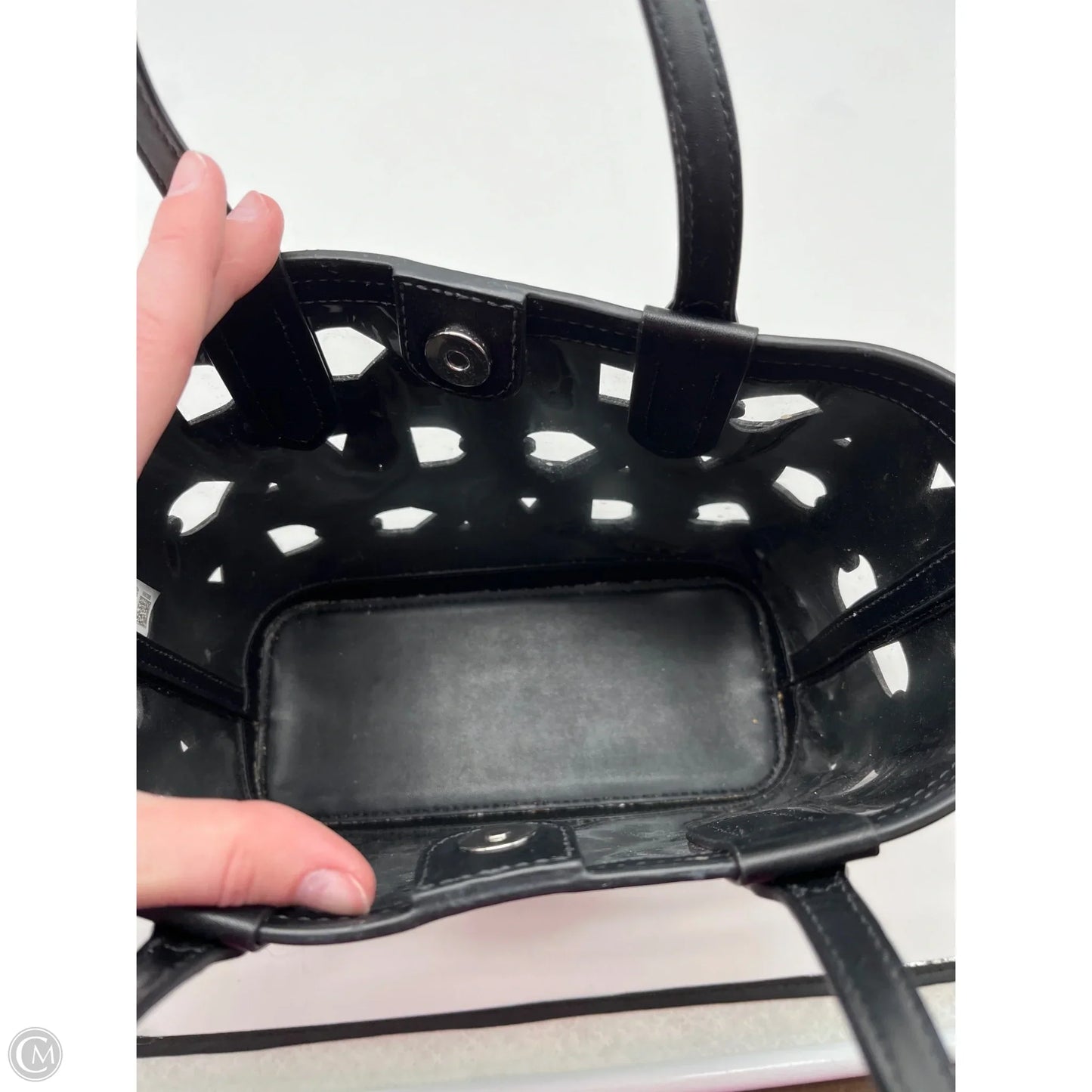 Handbag Designer By Michael Kors, Size: Medium