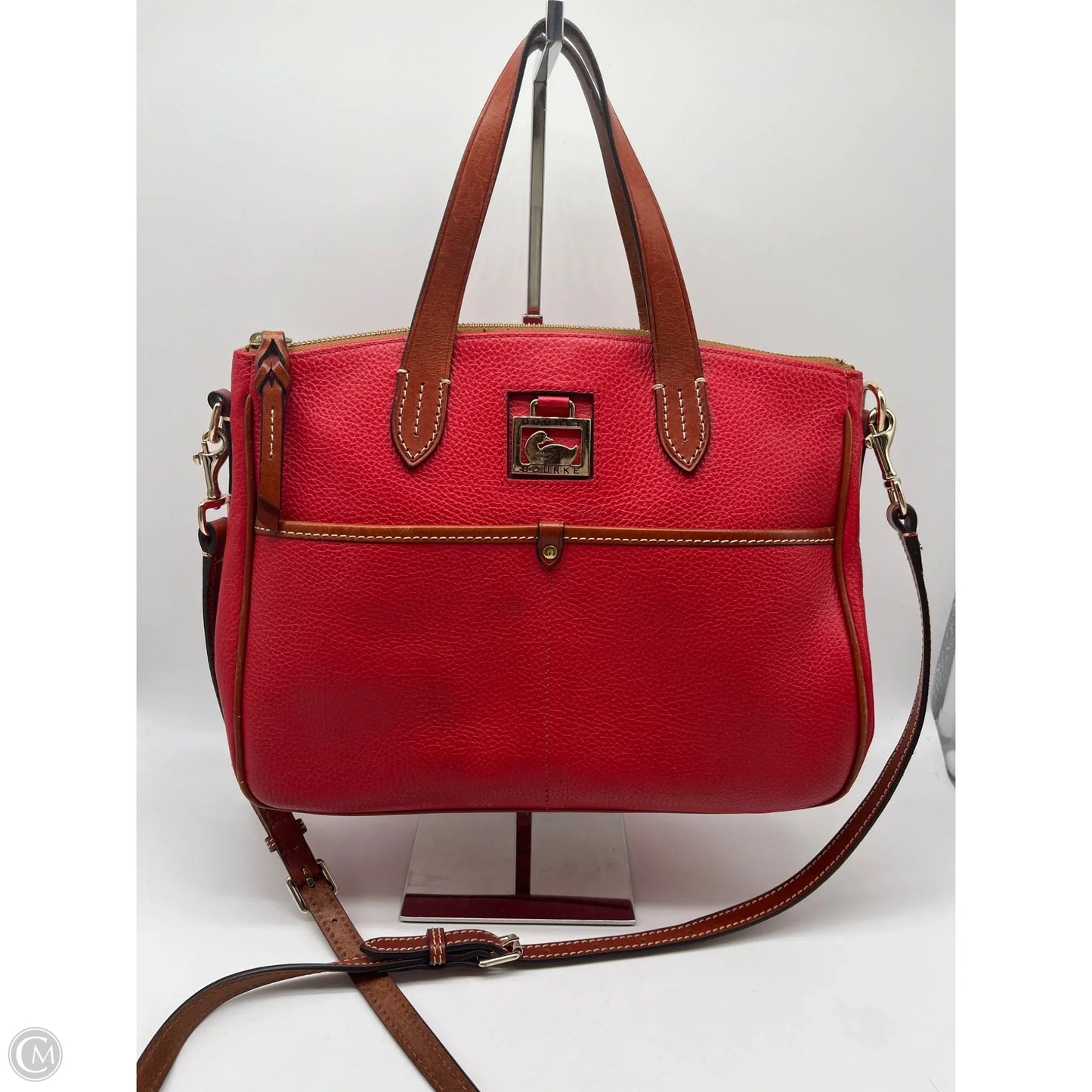 Crossbody Designer By Dooney And Bourke, Size: Medium