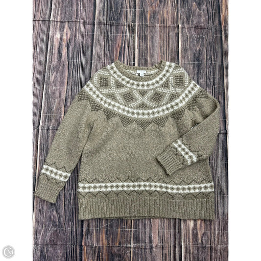 Sweater By J. Jill In Tan, Size: Mp