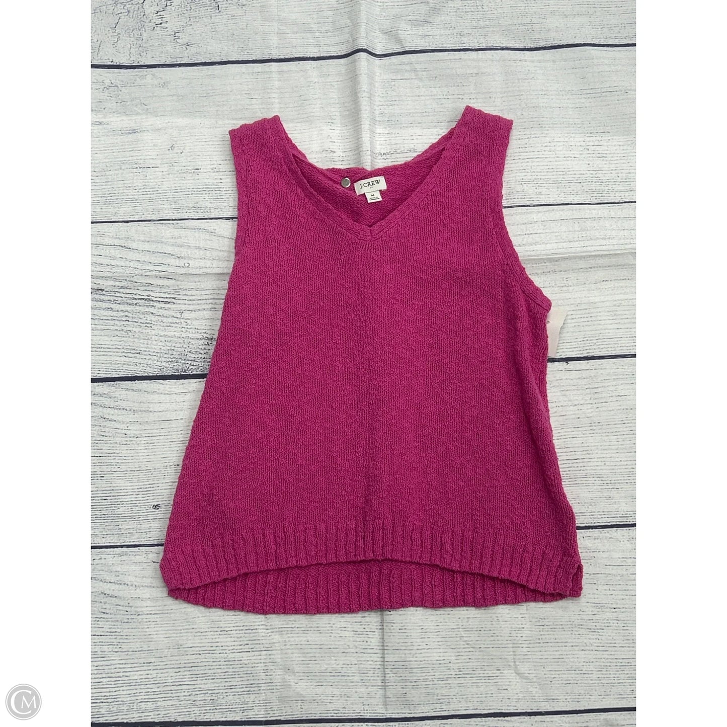 Vest Other By J. Crew In Pink, Size: M
