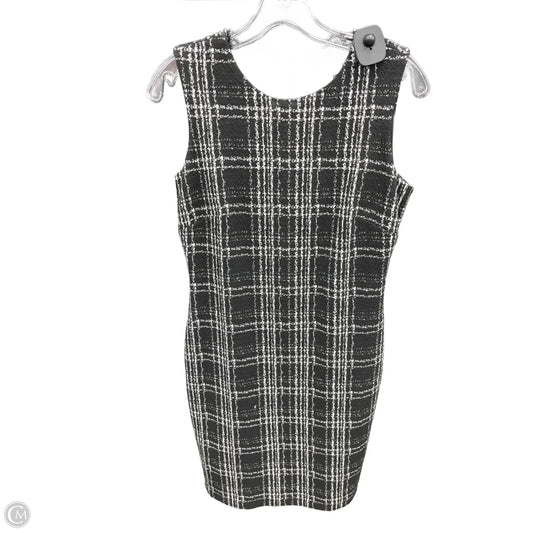 Dress Work By Calvin Klein In Black, Size: 4