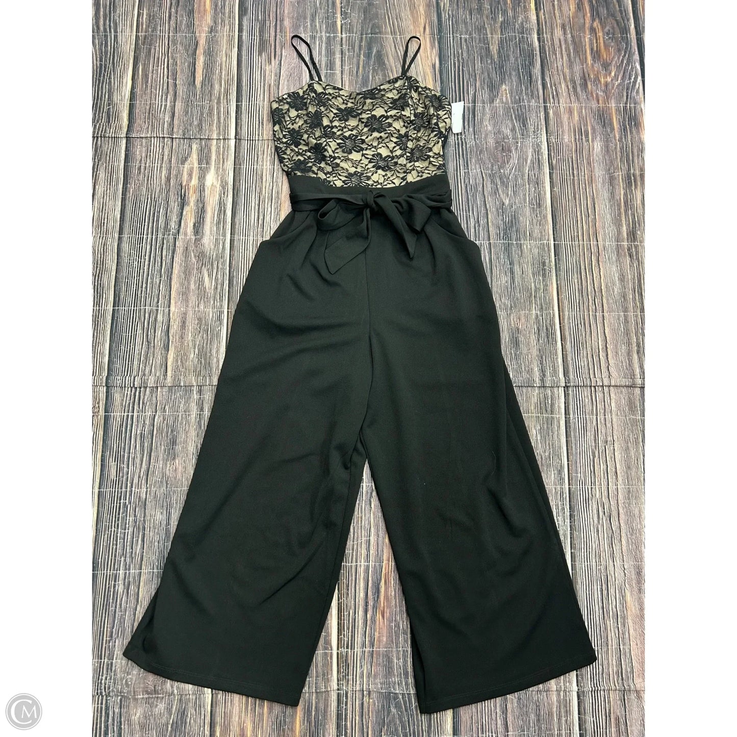 Jumpsuit By Clothes Mentor In Black, Size: M