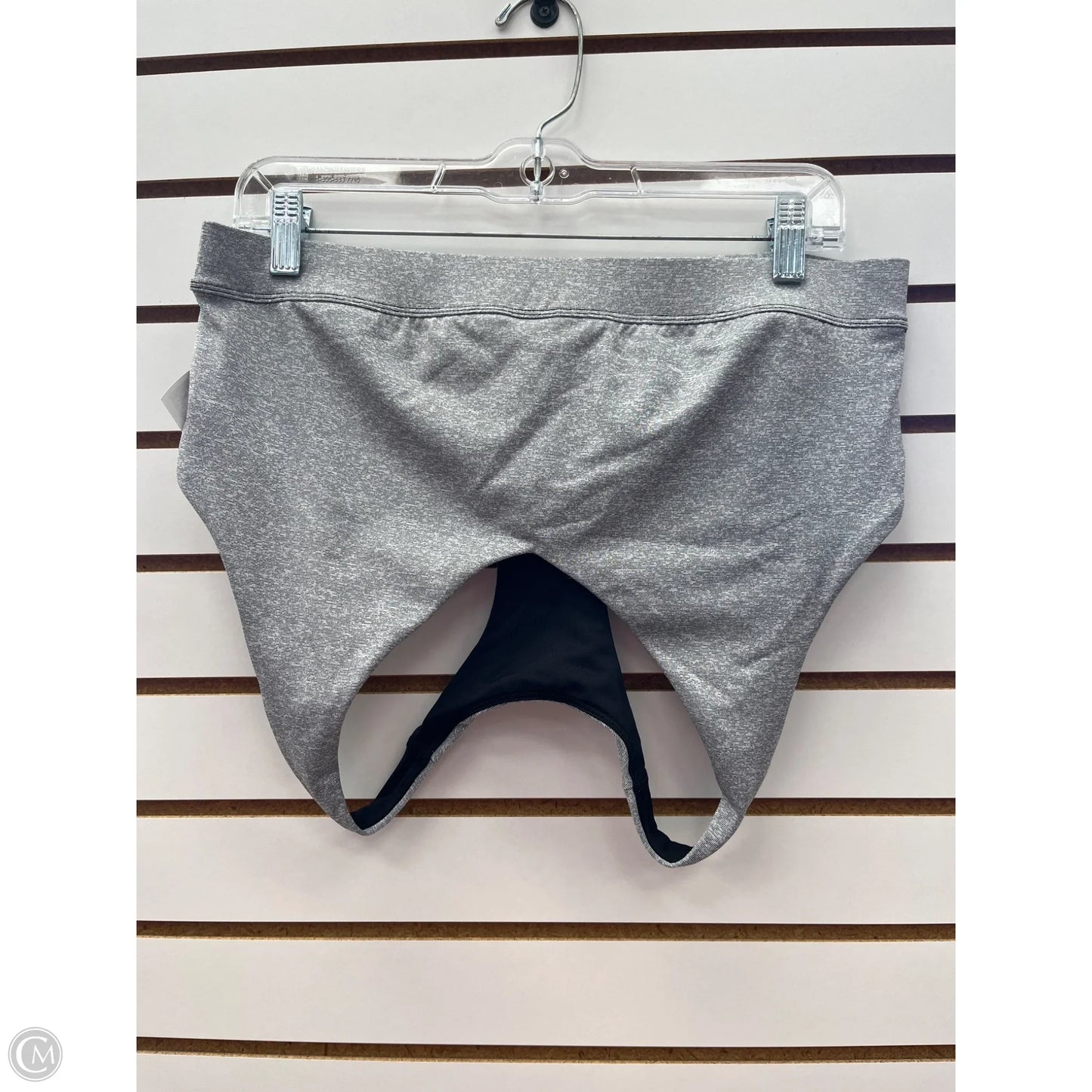 Athletic Bra By Tek Gear In Grey, Size: 1x