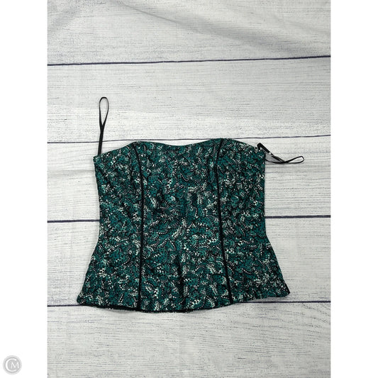 Tank Top By White House Black Market In Green, Size: 8