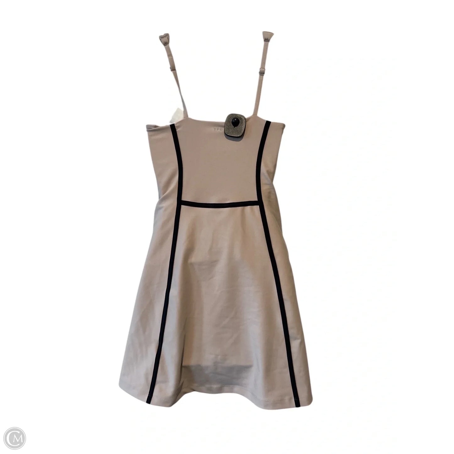 Athletic Dress By Ypb In Tan, Size: S