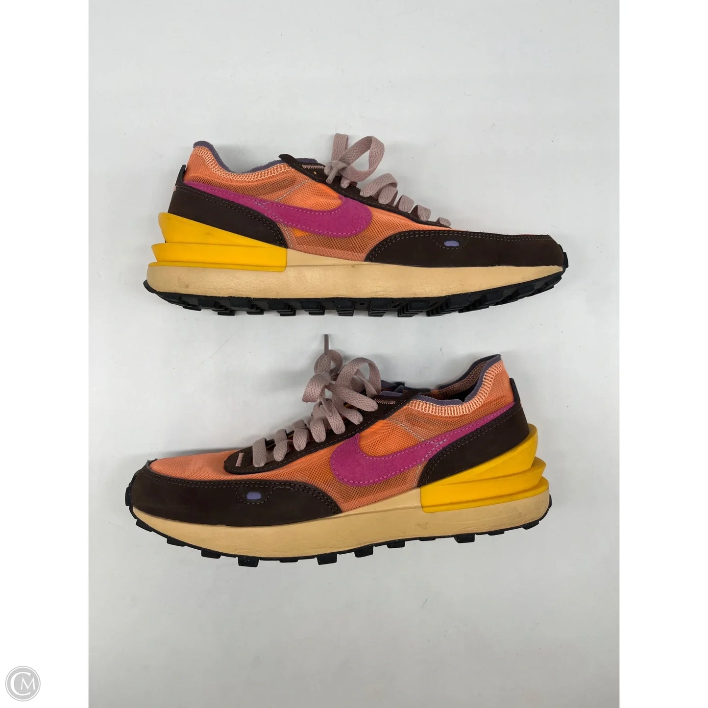 Shoes Athletic By Nike In Orange, Size: 7.5