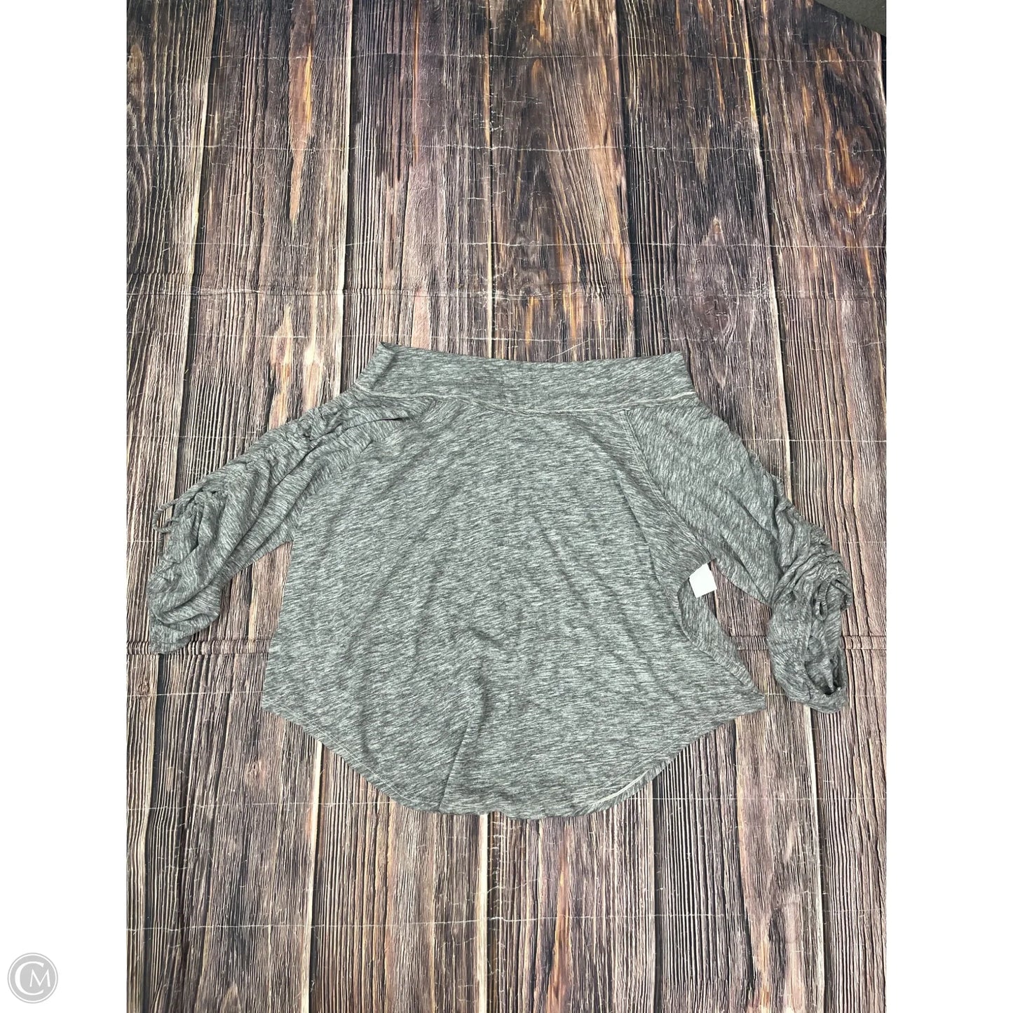 Top Long Sleeve By We The Free In Grey, Size: S