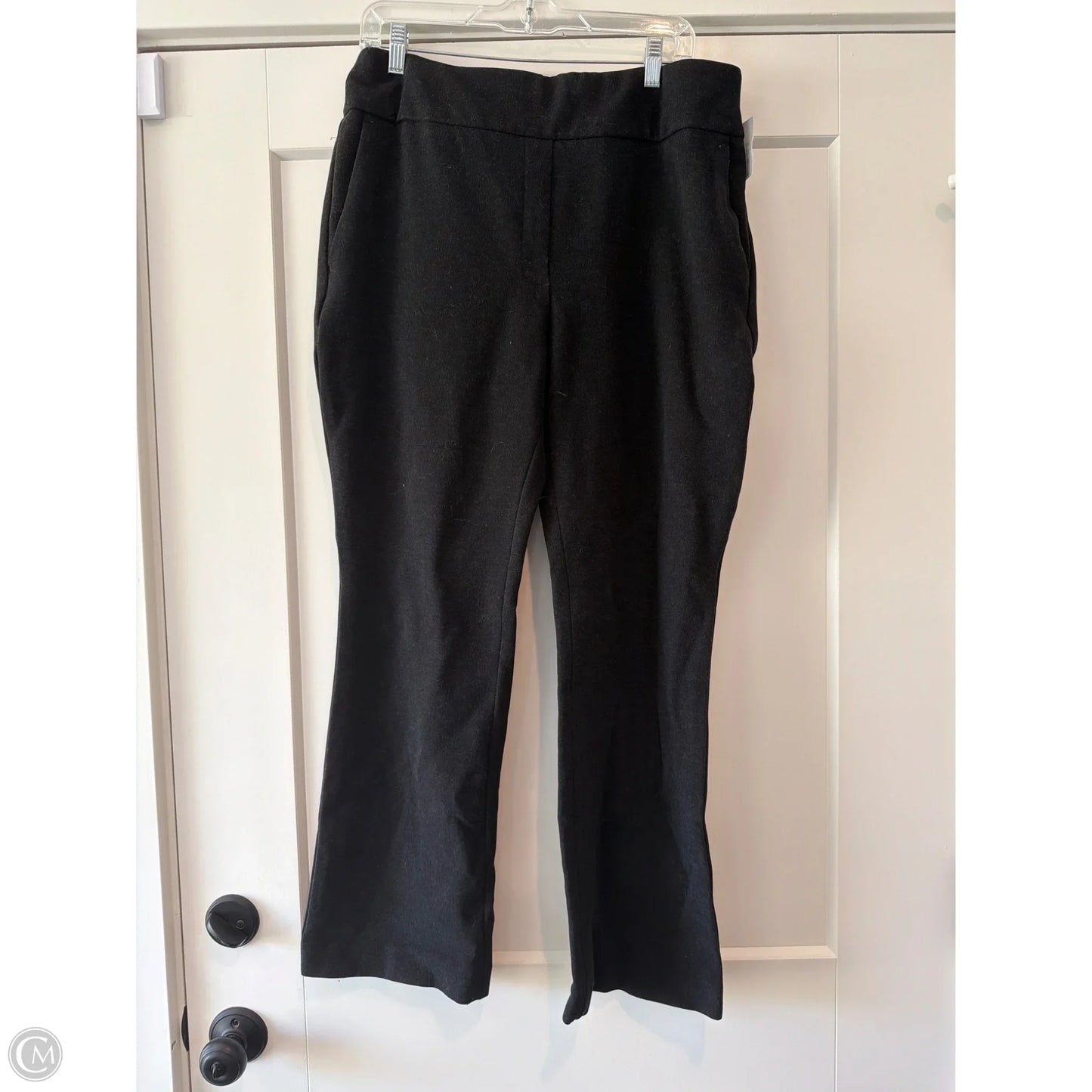 Pants Dress By Express In Black, Size: L