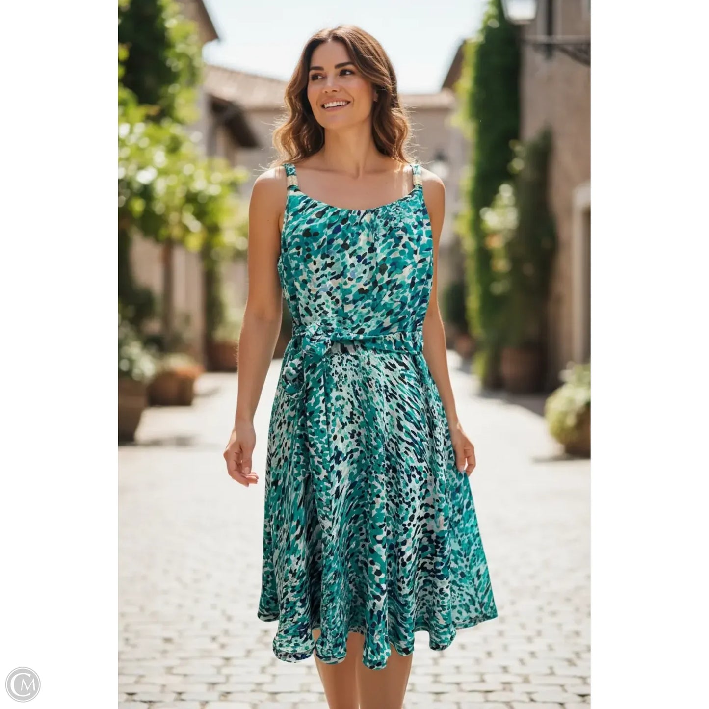Dress Casual Short By White House Black Market In Blue, Size: 6