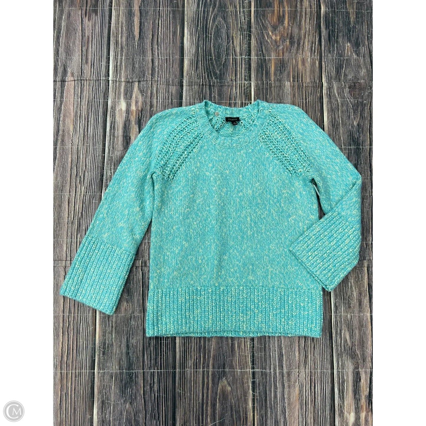 Sweater By Talbots In Blue, Size: Xs