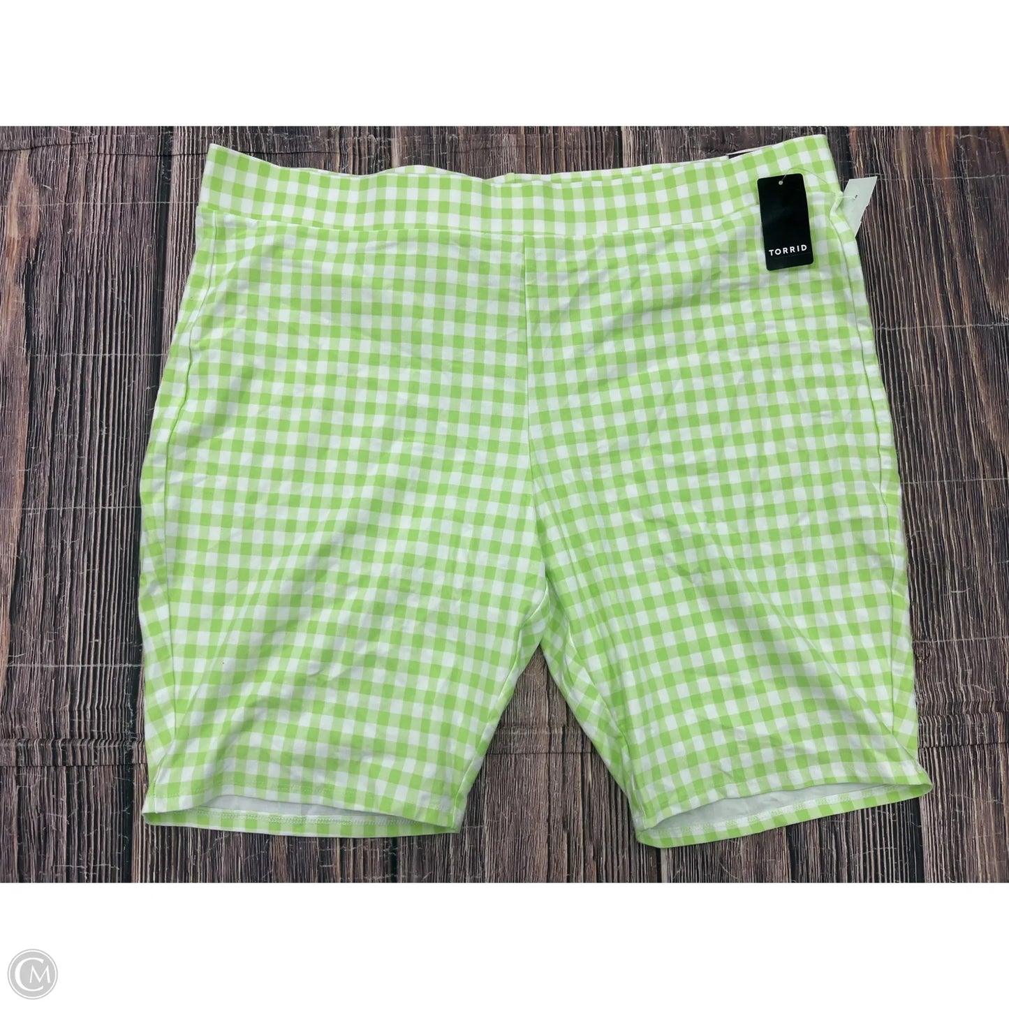 Shorts By Torrid In Green, Size: 4x