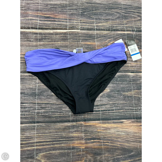 Swimsuit Bottom By Anne Cole In Black, Size: Xl