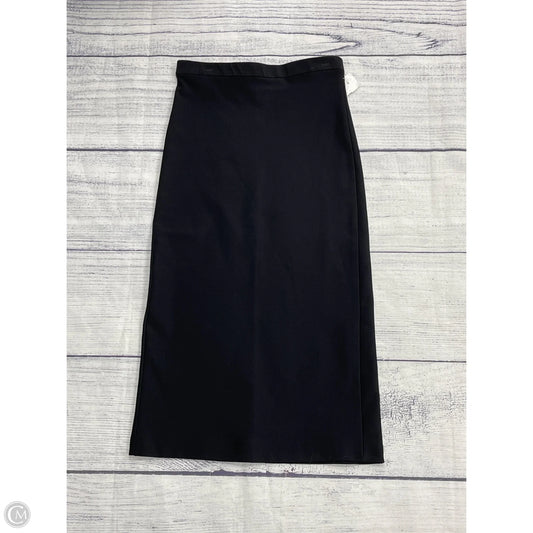 Skirt Midi By Theory In Black, Size: 8