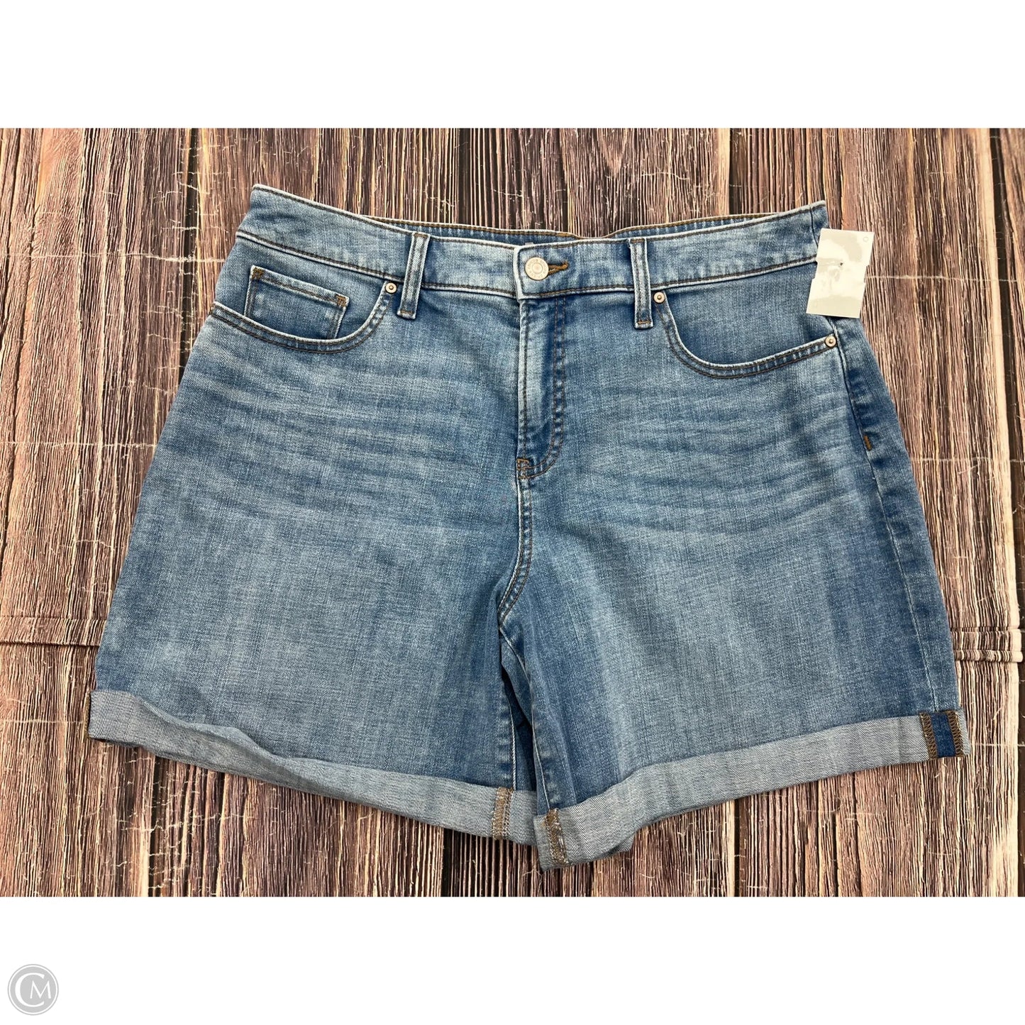 Shorts By Loft In Blue Denim, Size: 10