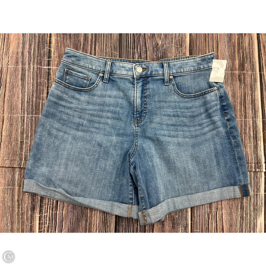 Shorts By Loft In Blue Denim, Size: 10