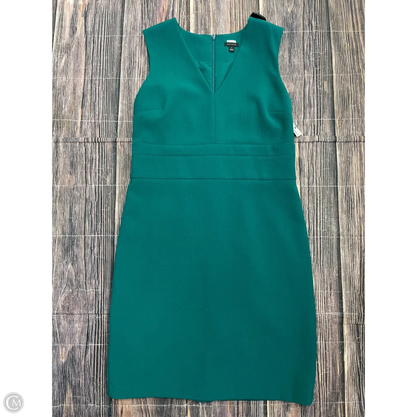 Dress Work By Ann Taylor In Green, Size: 12