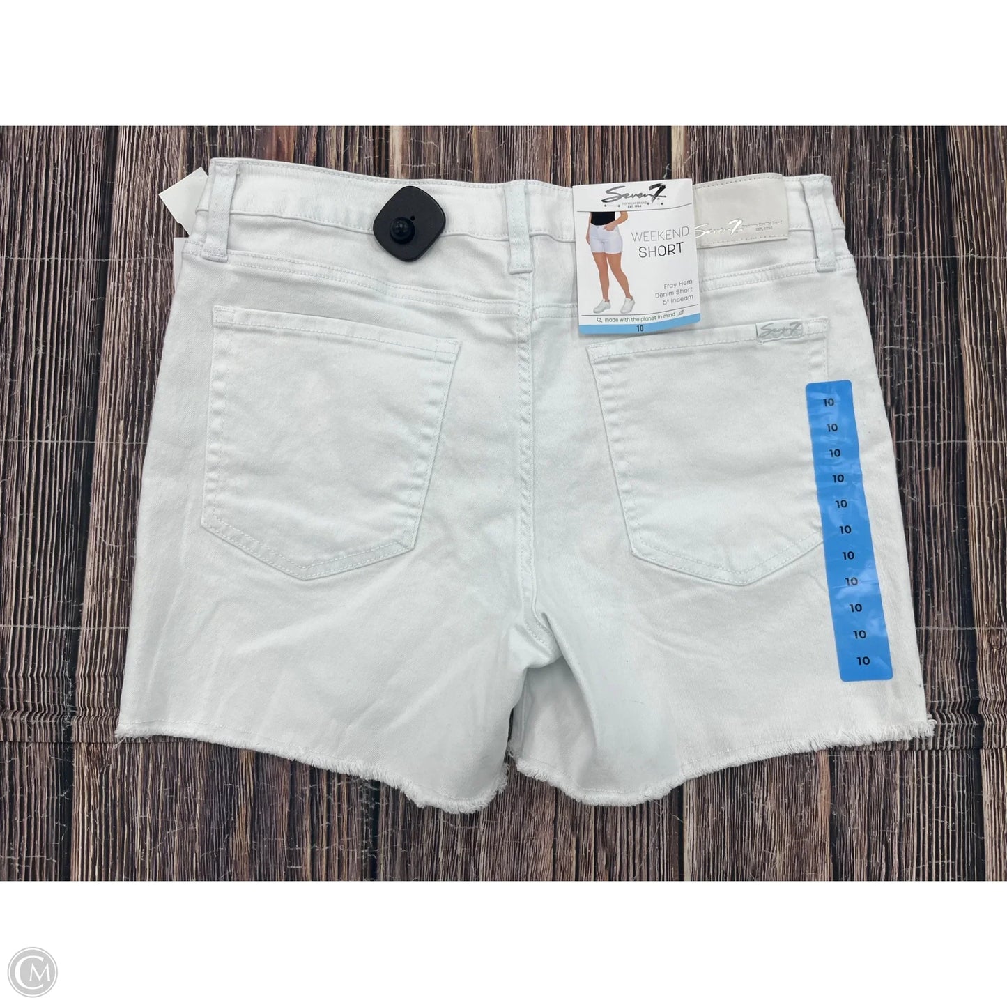 Shorts By Seven 7 In White, Size: 10