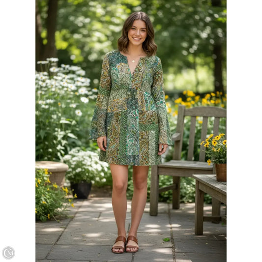 Dress Casual Short By Floreat In Green, Size: 6