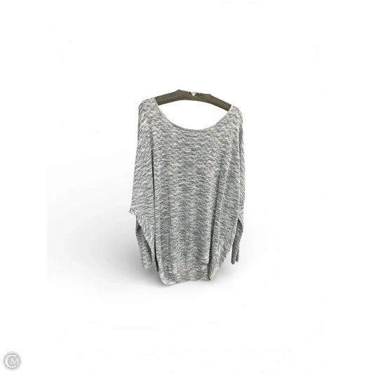 Sweater By Ruff Hewn In Blue, Size: Xl