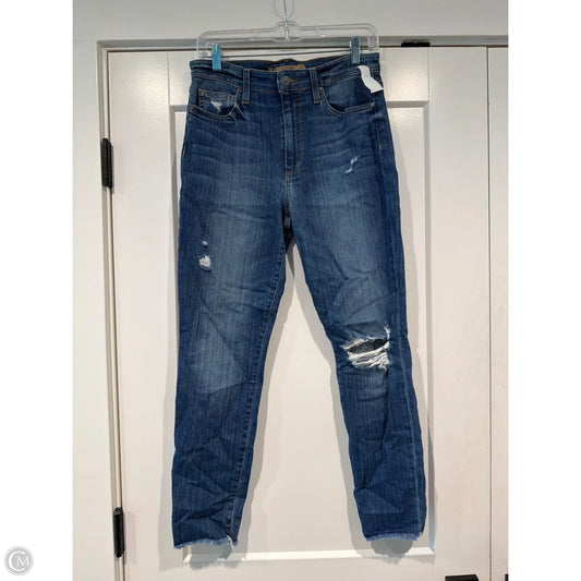Jeans Skinny By Joes Jeans In Blue Denim, Size: 8