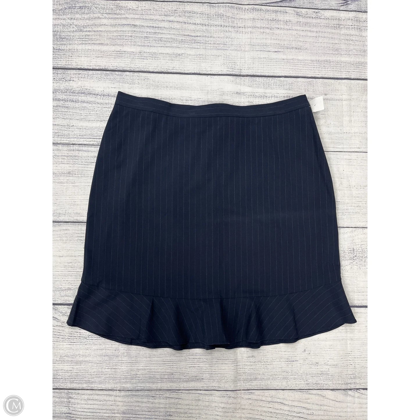 Skirt Mini & Short By Loft In Blue, Size: 16