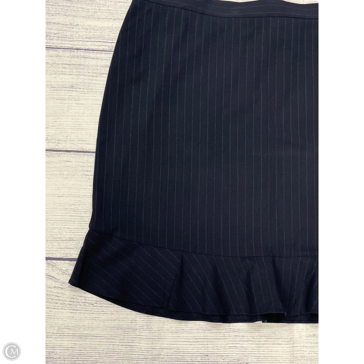 Skirt Mini & Short By Loft In Blue, Size: 16