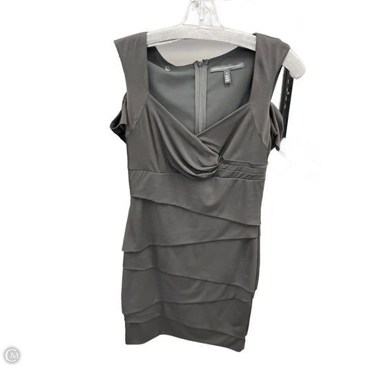 Dress Casual Short By White House Black Market In Black, Size: 6