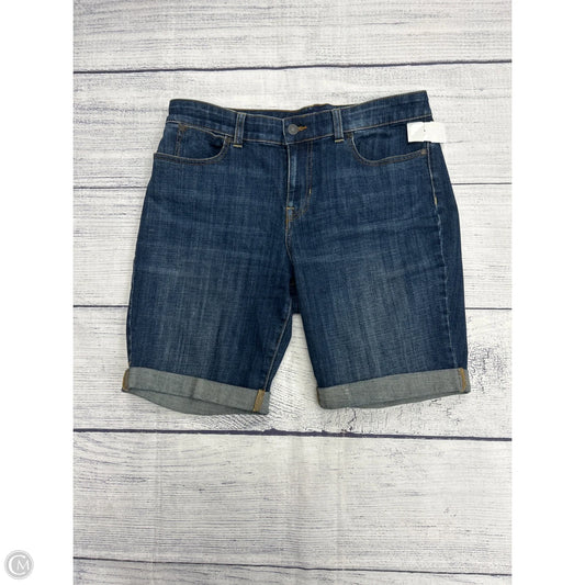 Shorts By Talbots In Blue Denim, Size: 8