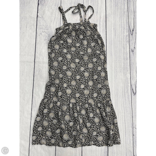 Dress Casual Maxi By Old Navy In Black, Size: S