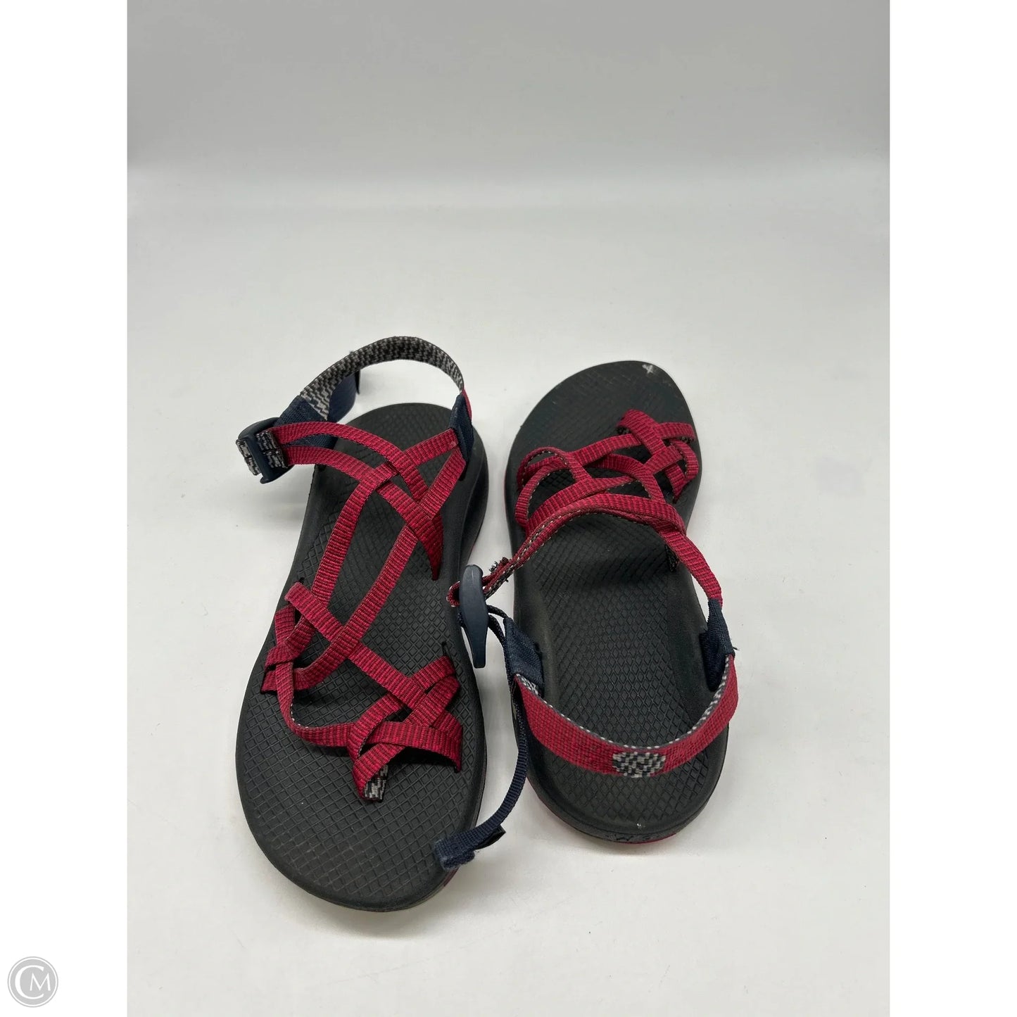 Sandals Flats By Chacos In Red, Size: 9