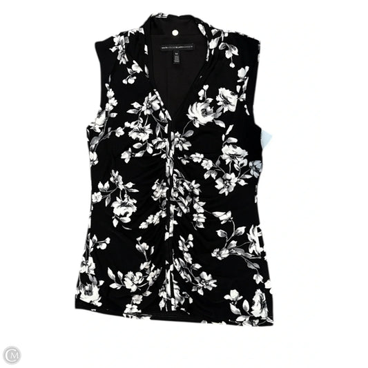 Top Sleeveless By White House Black Market In Black, Size: S