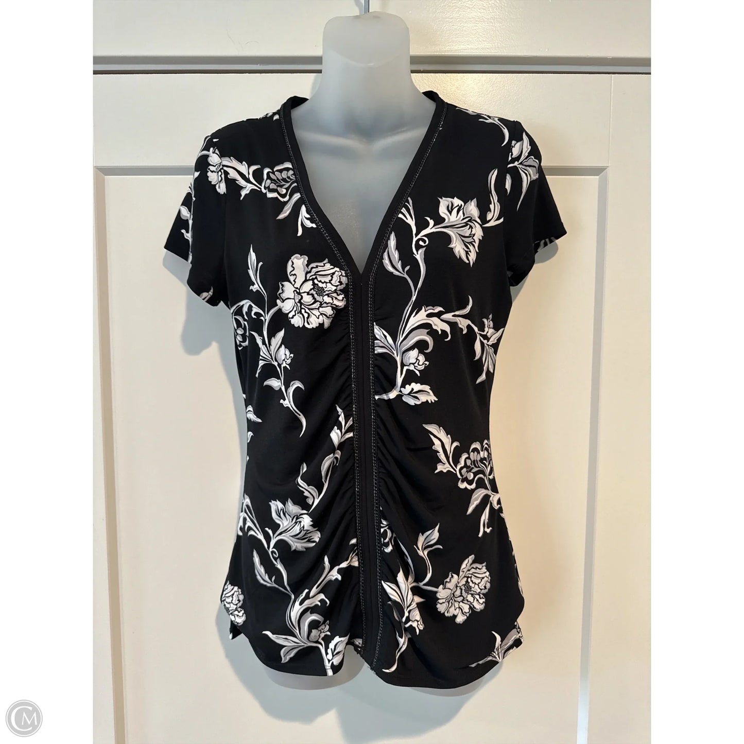 Top Sleeveless By White House Black Market In Black, Size: Xs