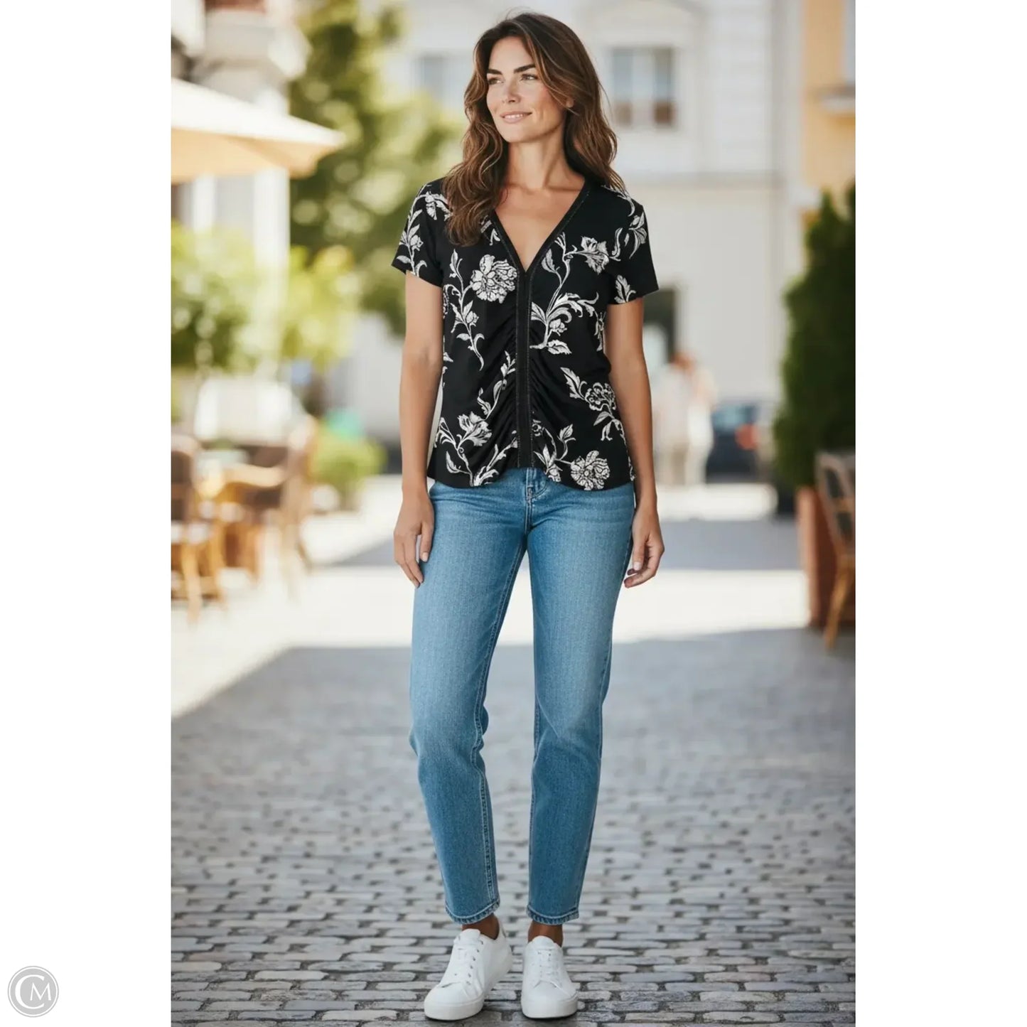 Top Sleeveless By White House Black Market In Black, Size: Xs