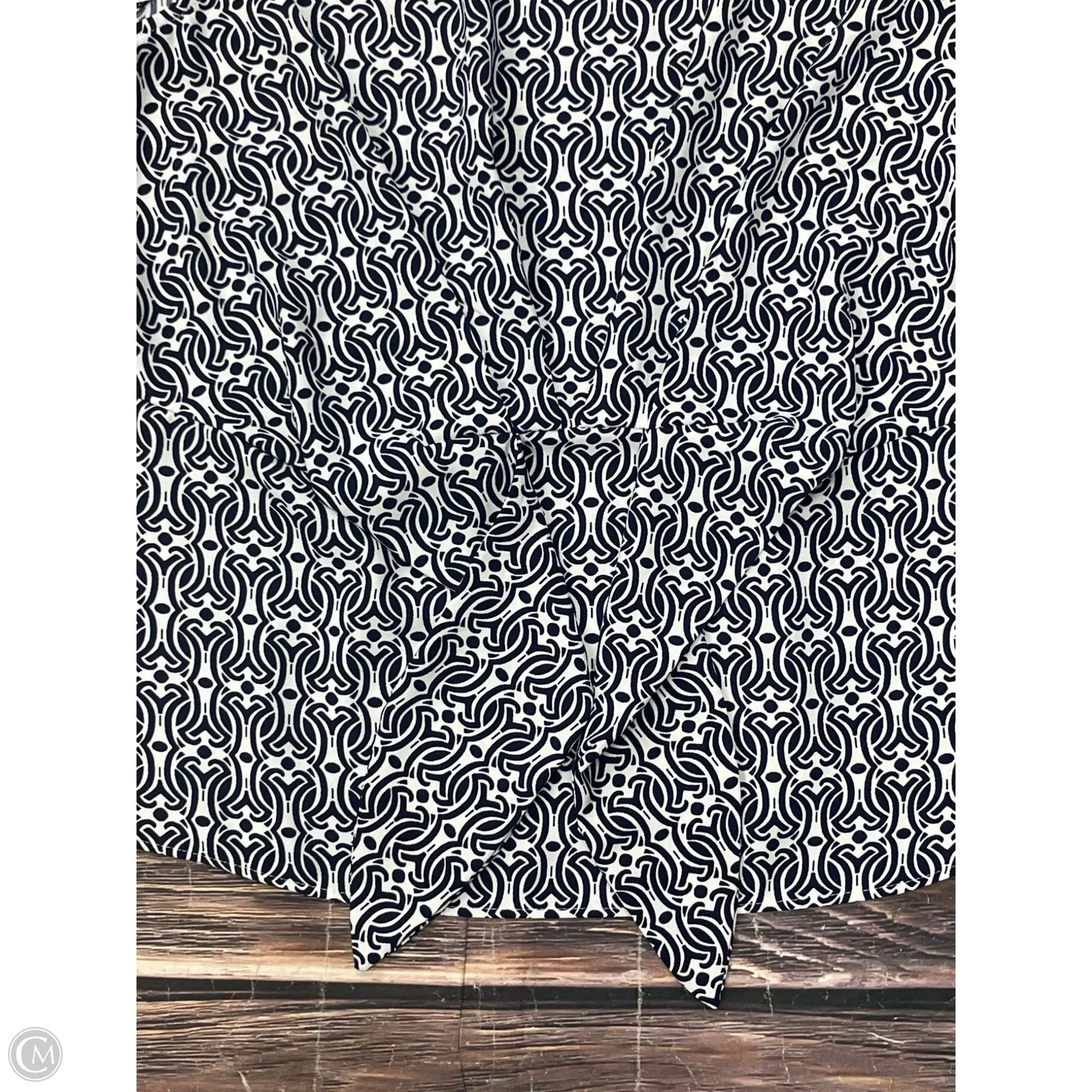 Top Sleeveless By Talbots In Navy, Size: M