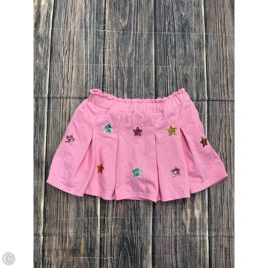 Skort By Cloud Ten In Pink, Size: L