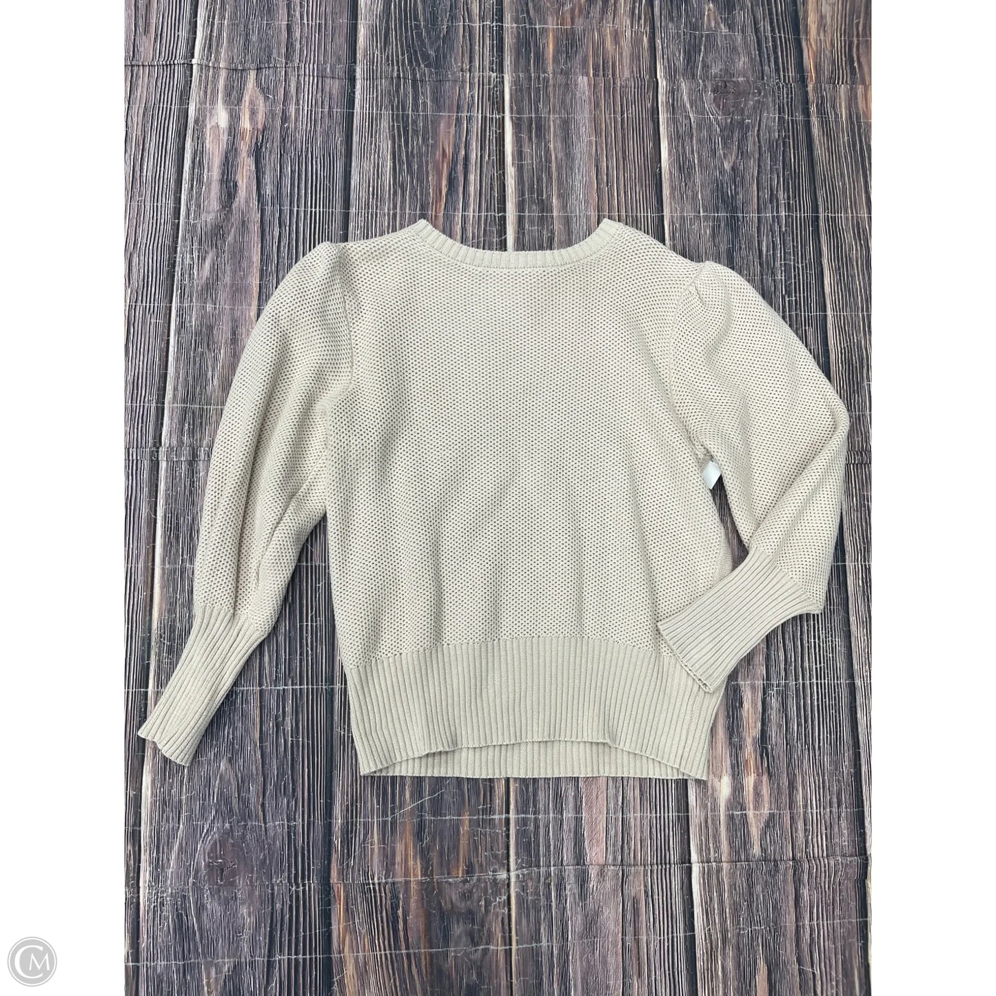 Sweater By Nine West In Tan, Size: 1x