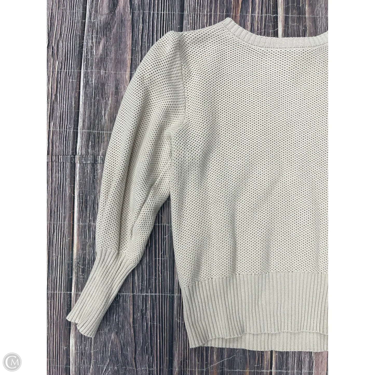 Sweater By Nine West In Tan, Size: 1x
