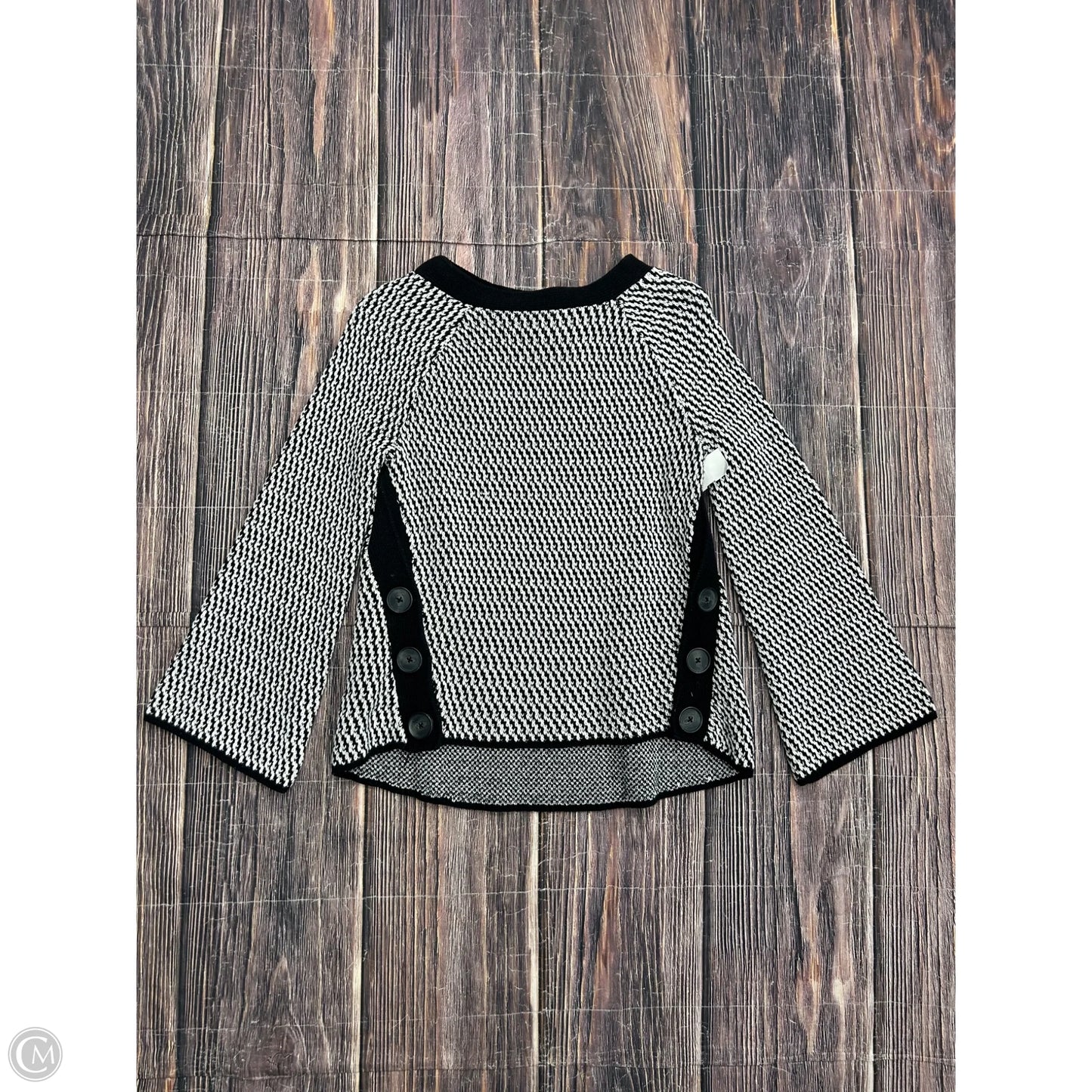 Sweater By Loft In Black, Size: S