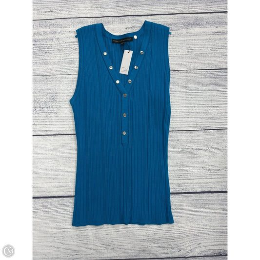 Tank Top By White House Black Market In Blue, Size: L