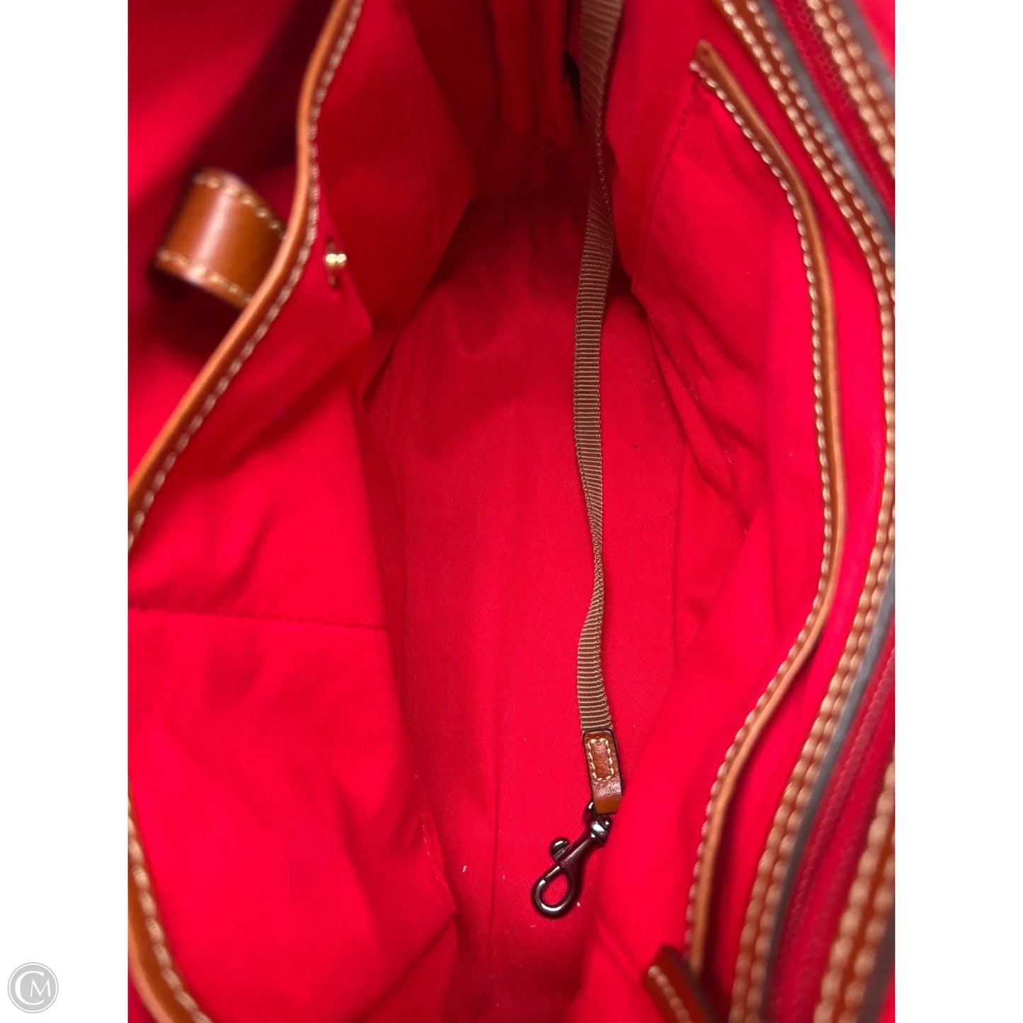 Crossbody Designer By Dooney And Bourke, Size: Large